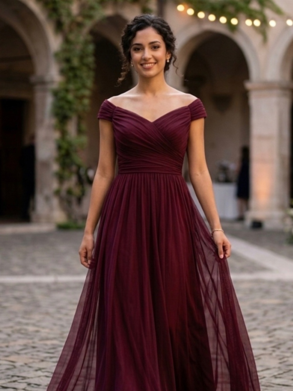 Maniju Evening Gown